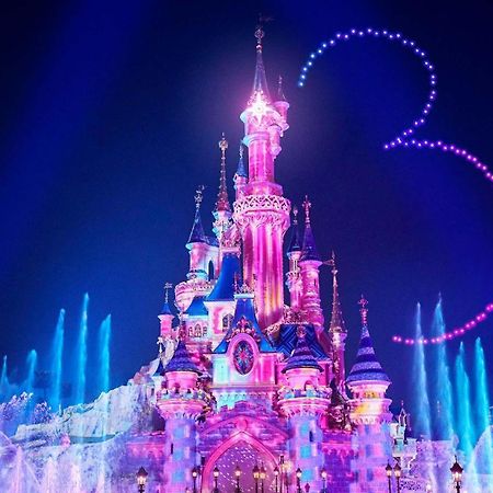 Disneyland Paris, 62 M2 Apartment Coupvray Bagian luar foto